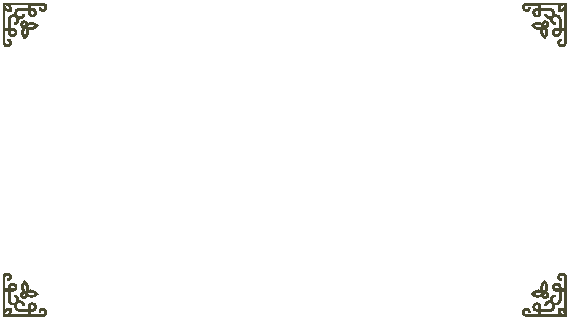 image ornement floral pour text