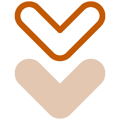 Flèche indiquant la suite de la page